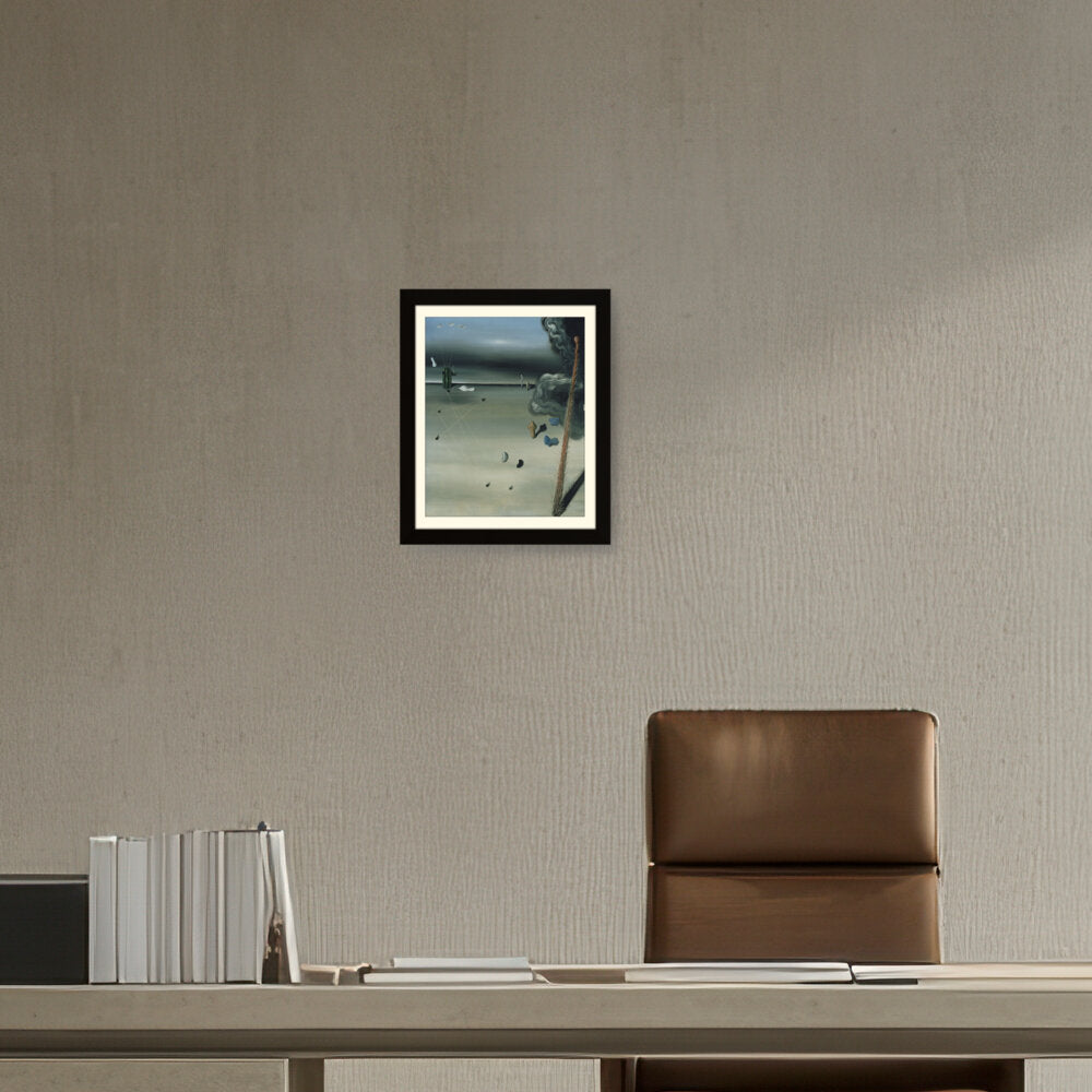 Mama, Papa Is Wounded! - WALL MOUNT FRAME