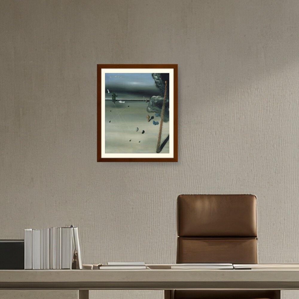 Mama, Papa Is Wounded! - WALL MOUNT FRAME