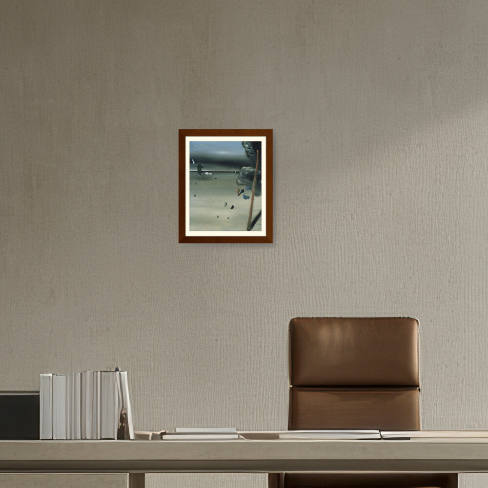 Mama, Papa Is Wounded! - WALL MOUNT FRAME