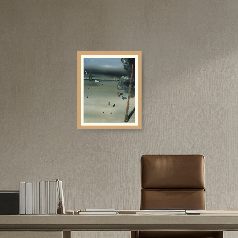 Mama, Papa Is Wounded! - WALL MOUNT FRAME