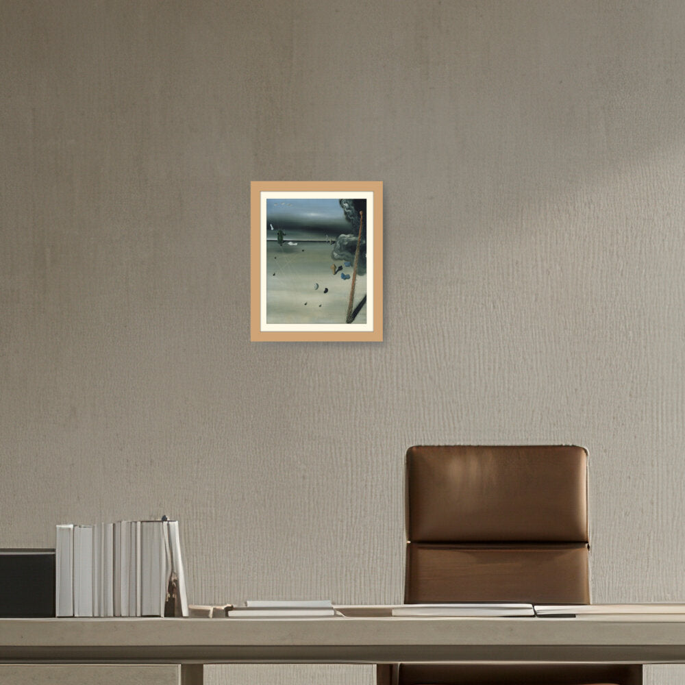 Mama, Papa Is Wounded! - WALL MOUNT FRAME
