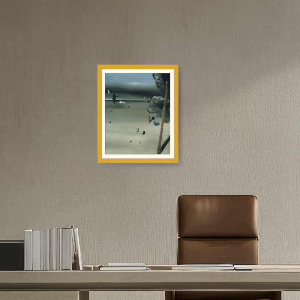Mama, Papa Is Wounded! - WALL MOUNT FRAME