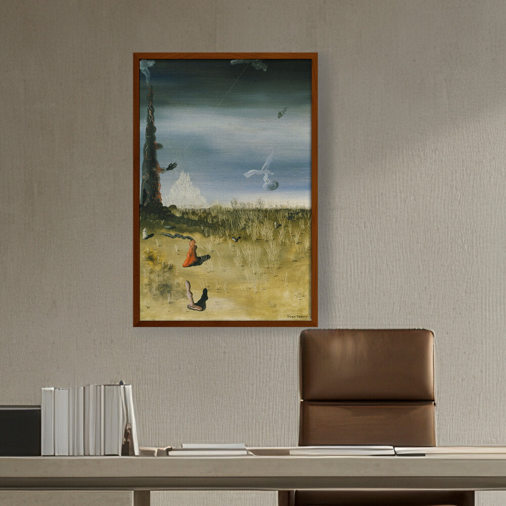 Extinction Of Useless Lights - Framed Canvas