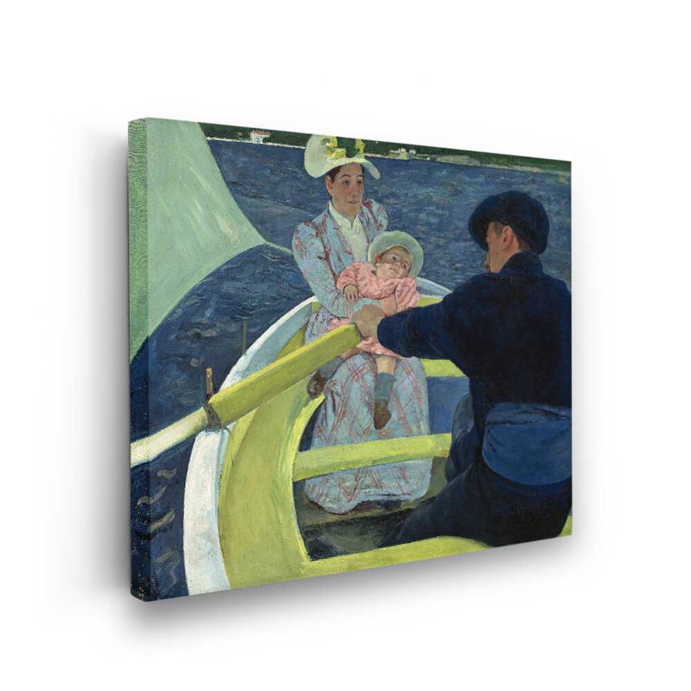 Picasoul - Picasoul Curated - Family In A Rowboat - Wall Decor