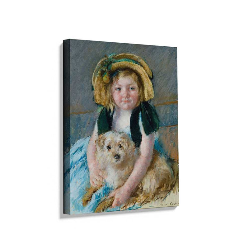 Picasoul - Picasoul Curated - Girl With Dog - Wall Decor
