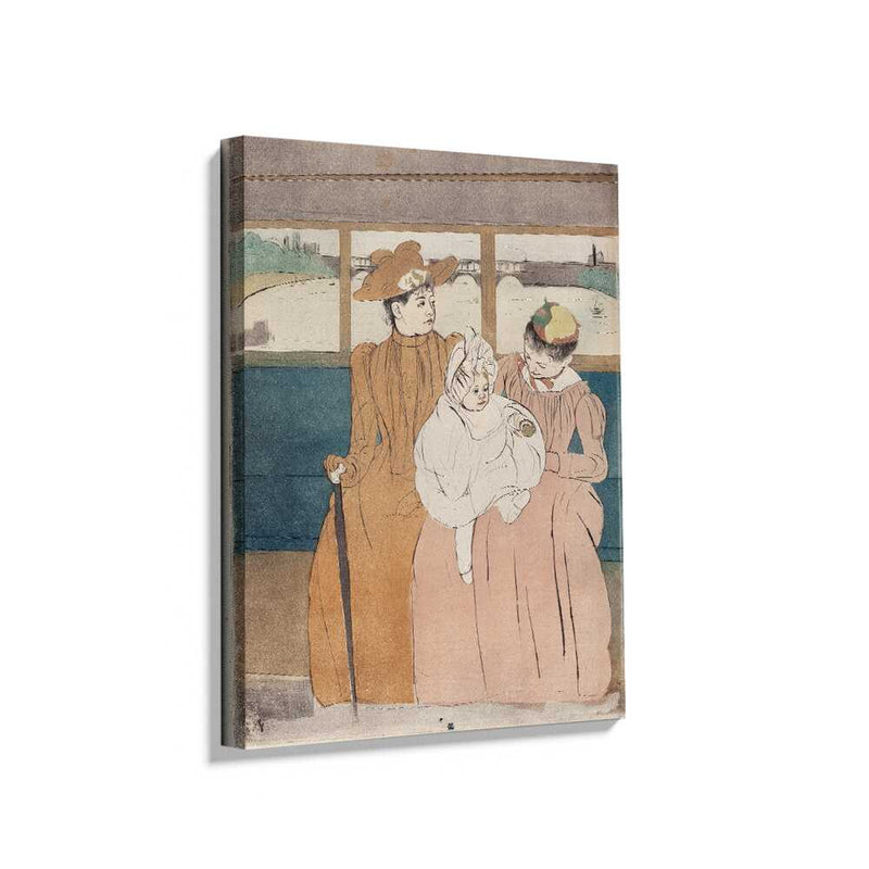 Picasoul - Picasoul Curated - Women And Child In A Train - Wall Decor