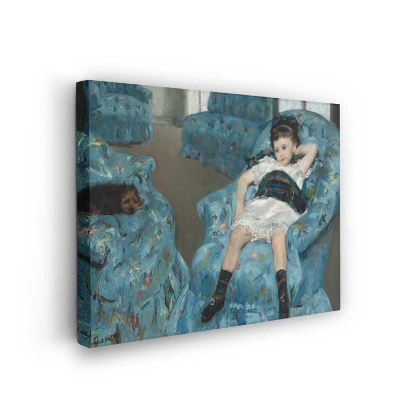 Picasoul - Picasoul Curated - Thoughtful Girl With Dog - Wall Decor