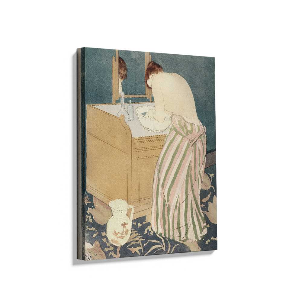 Picasoul - Picasoul Curated - Woman At The Basin - Wall Decor