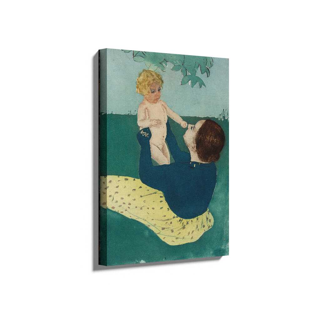 Picasoul - Picasoul Curated - Mother And Child 2 - Wall Decor