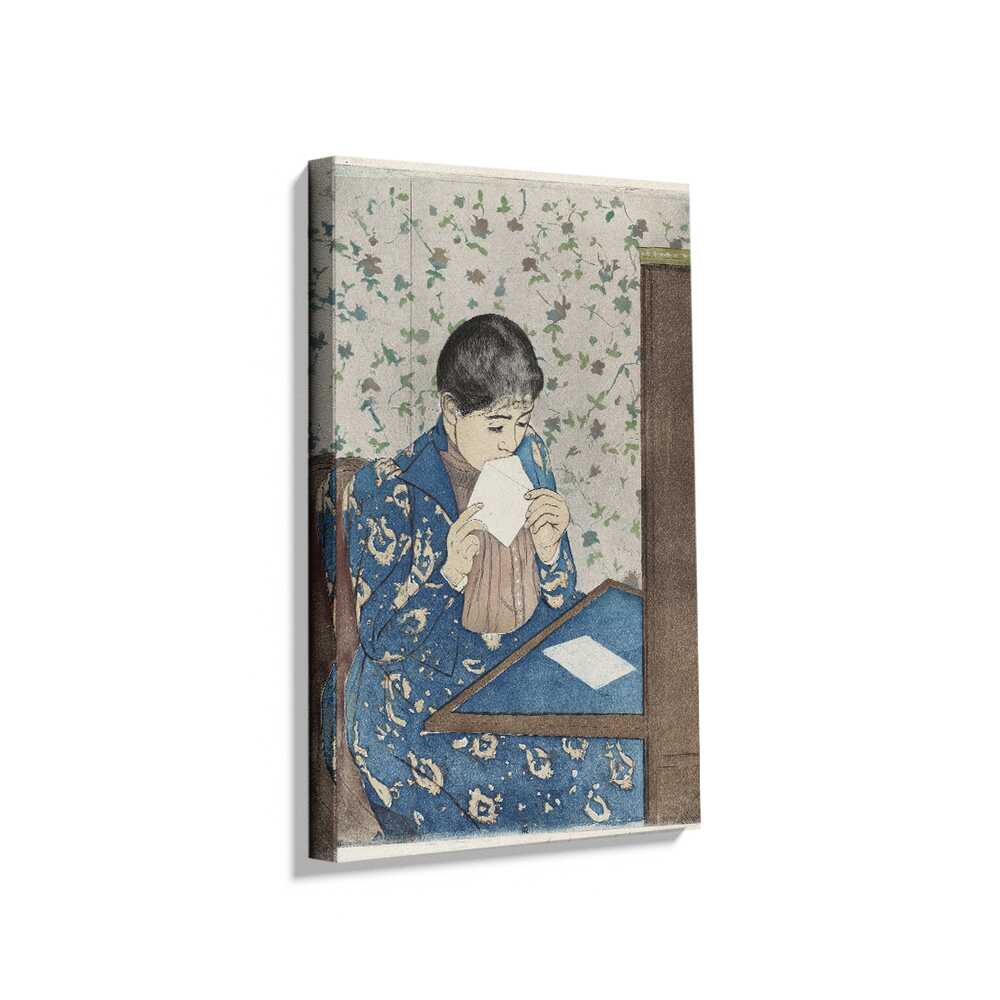Picasoul - Picasoul Curated - Woman Reading A Letter - Wall Decor