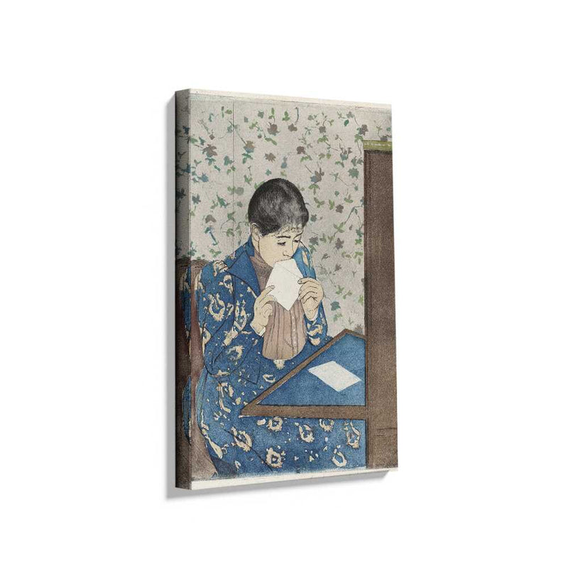 Picasoul - Picasoul Curated - Woman Reading A Letter - Wall Decor