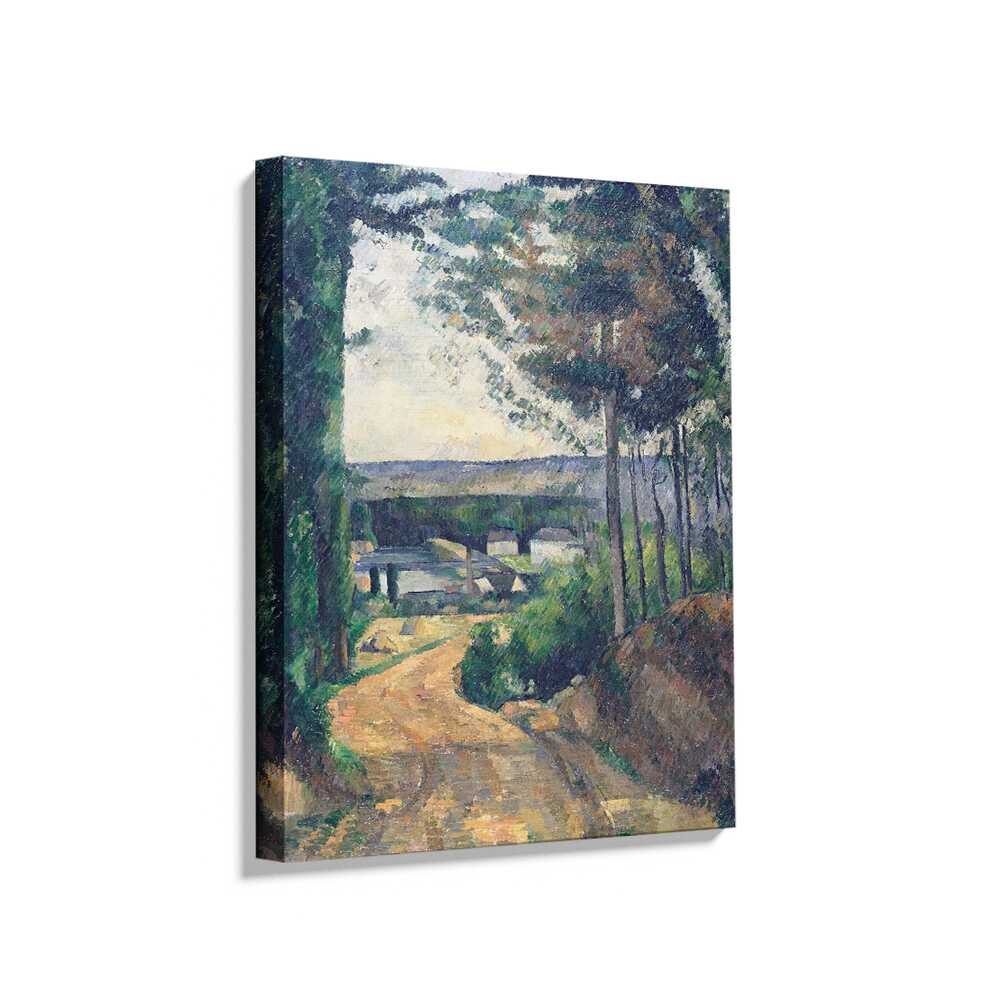 Picasoul - Picasoul Curated - Pathway Through The Trees - Wall Decor
