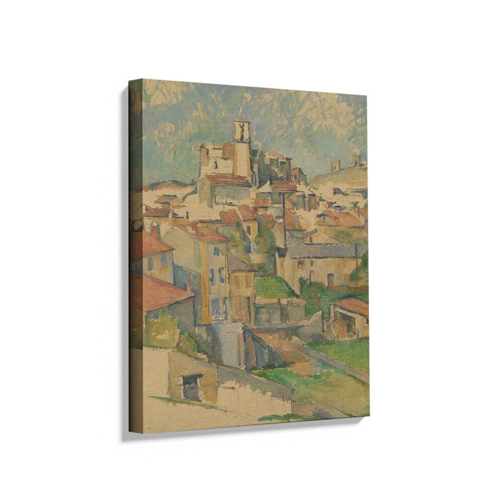 Picasoul - Picasoul Curated - Village View - Wall Decor