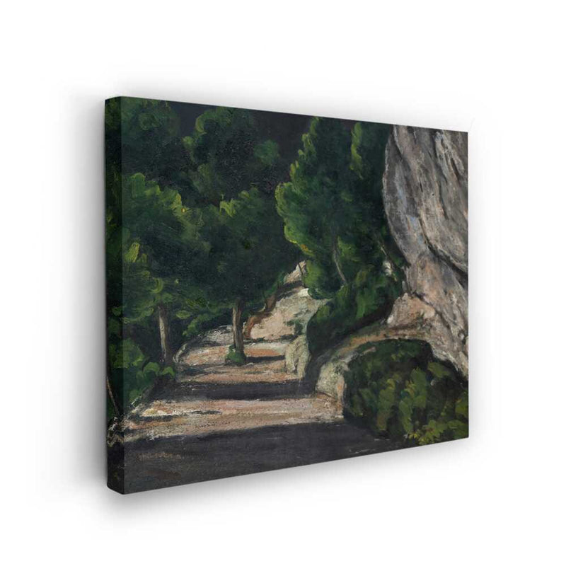 Picasoul - Picasoul Curated - Pathway Through The Trees 1 - Wall Decor