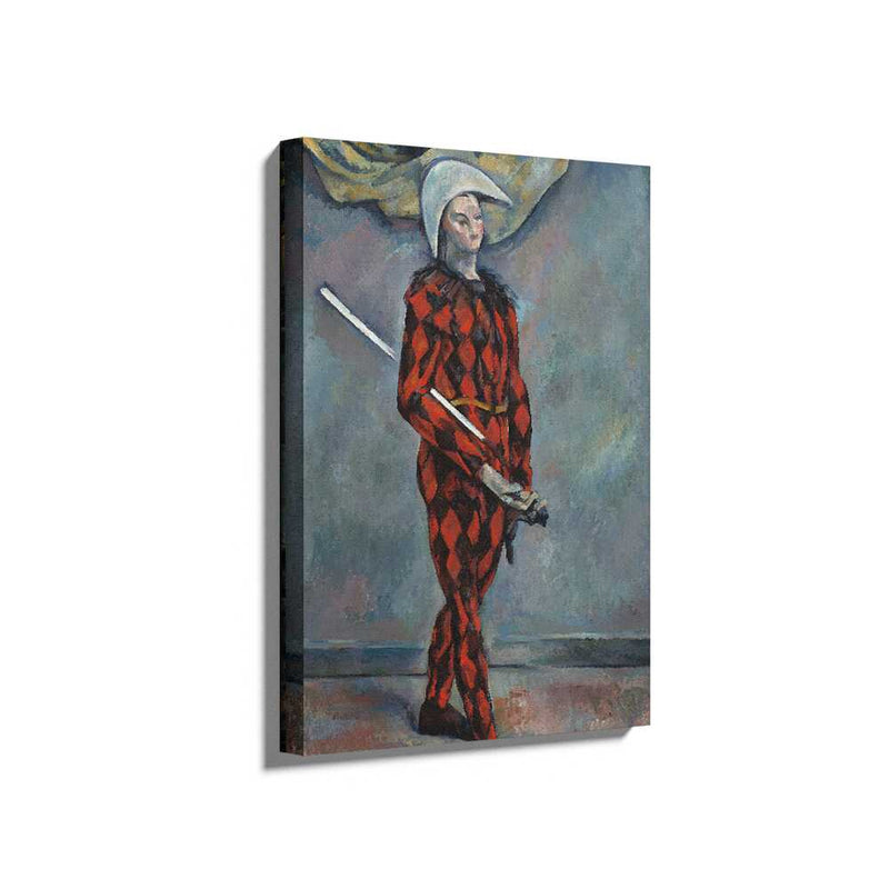 Picasoul - Picasoul Curated - Harlequin In Red And Black - Wall Decor