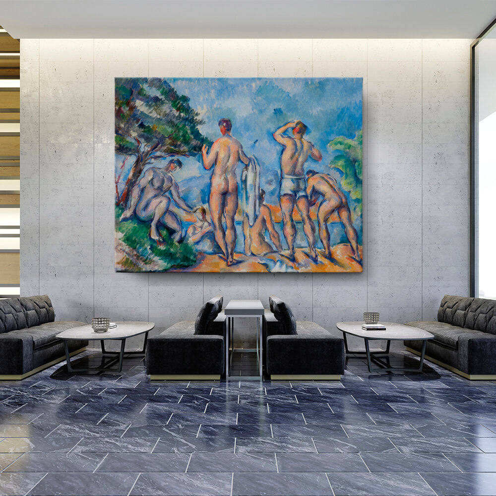 Reclining Figures At The Shore
