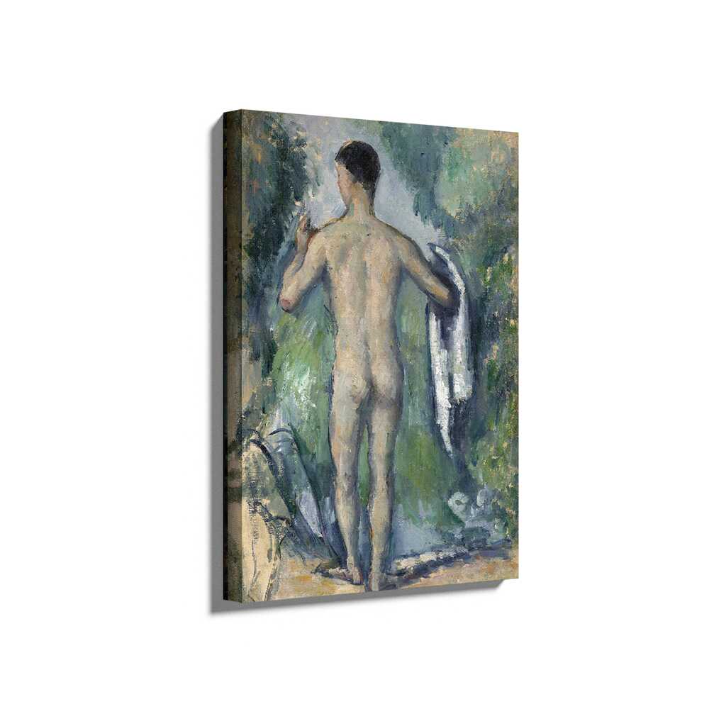Picasoul - Picasoul Curated - Nude Figure With Towel - Wall Decor