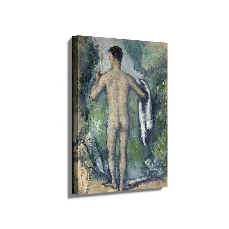 Picasoul - Picasoul Curated - Nude Figure With Towel - Wall Decor
