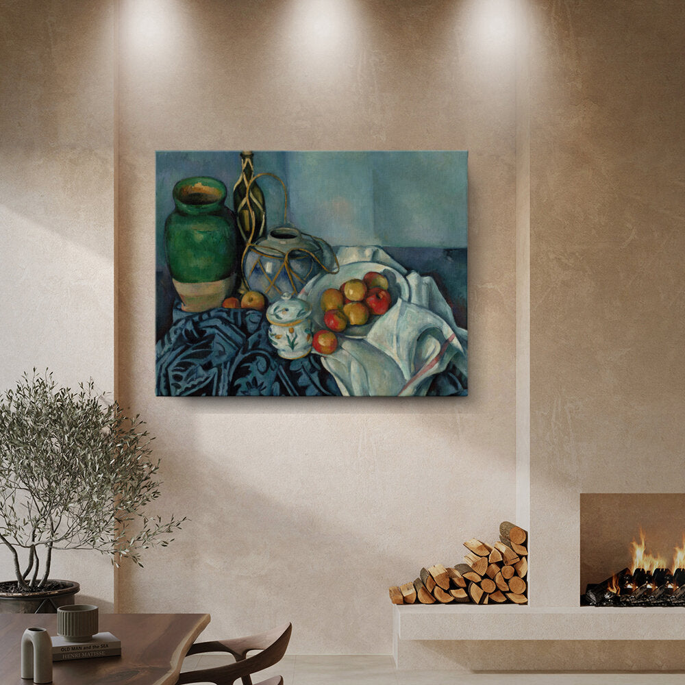 Still Life With Apples