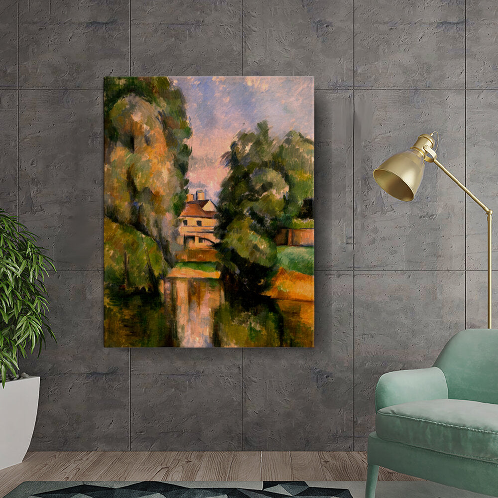 Serene Landscape Reflection