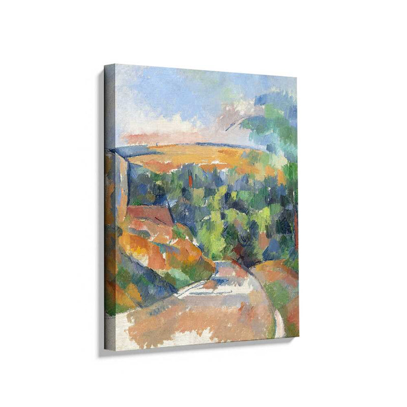 Picasoul - Picasoul Curated - Winding Road Through Vibrant Landscape - Wall Decor