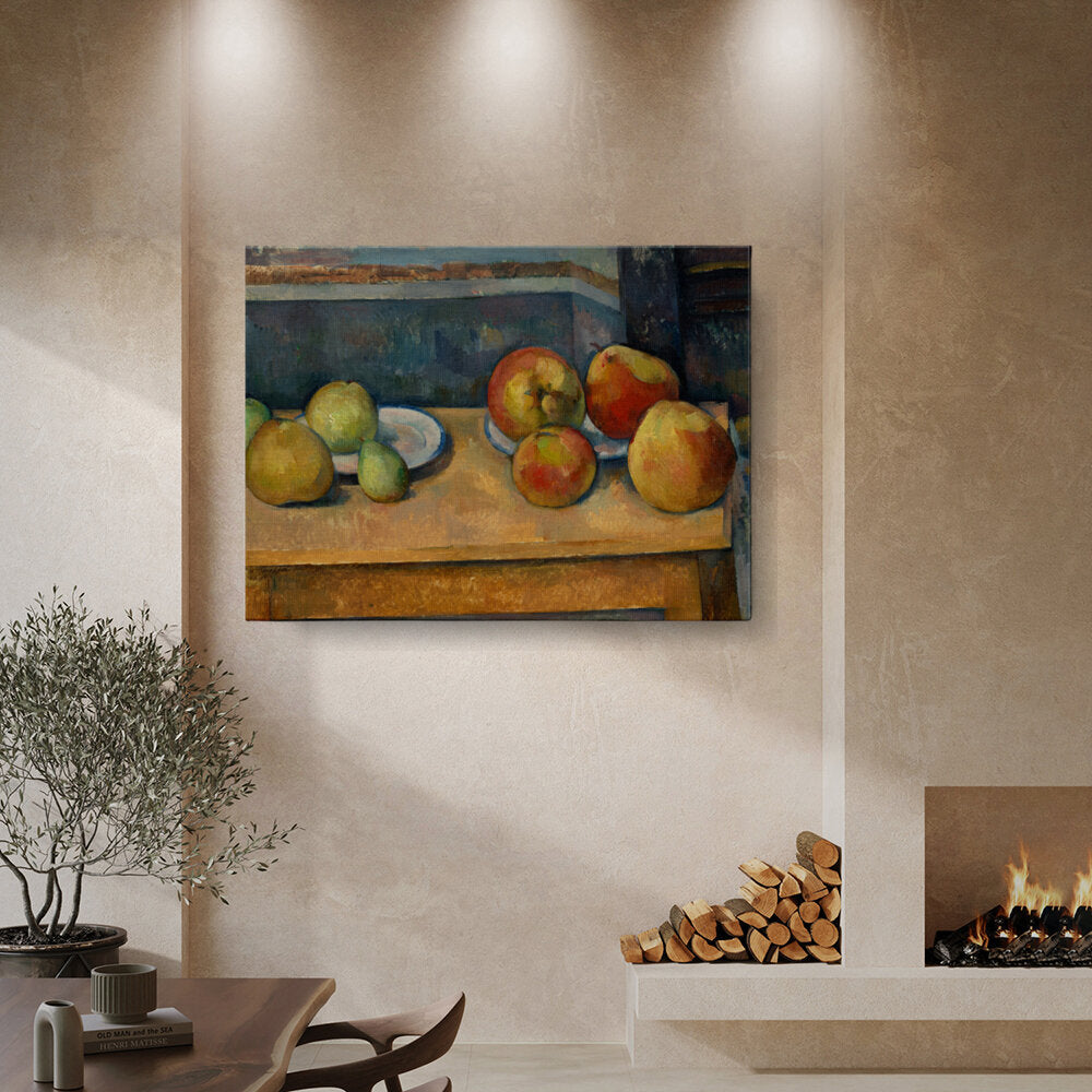 Still Life With Apples And Pears