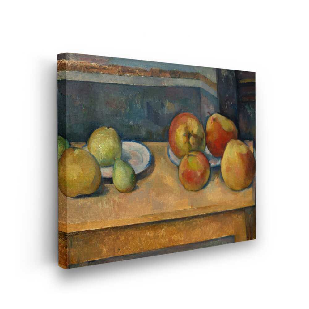 Picasoul - Picasoul Curated - Still Life With Apples And Pears - Wall Decor