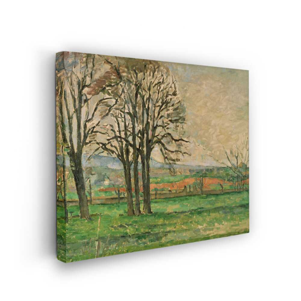 Picasoul - Picasoul Curated - Barren Trees In A Landscape - Wall Decor