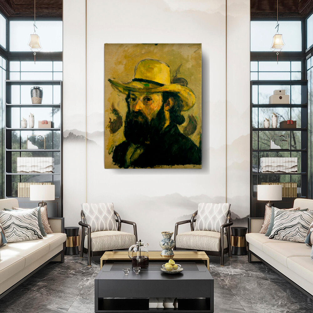 Portrait Of A Man With A Hat