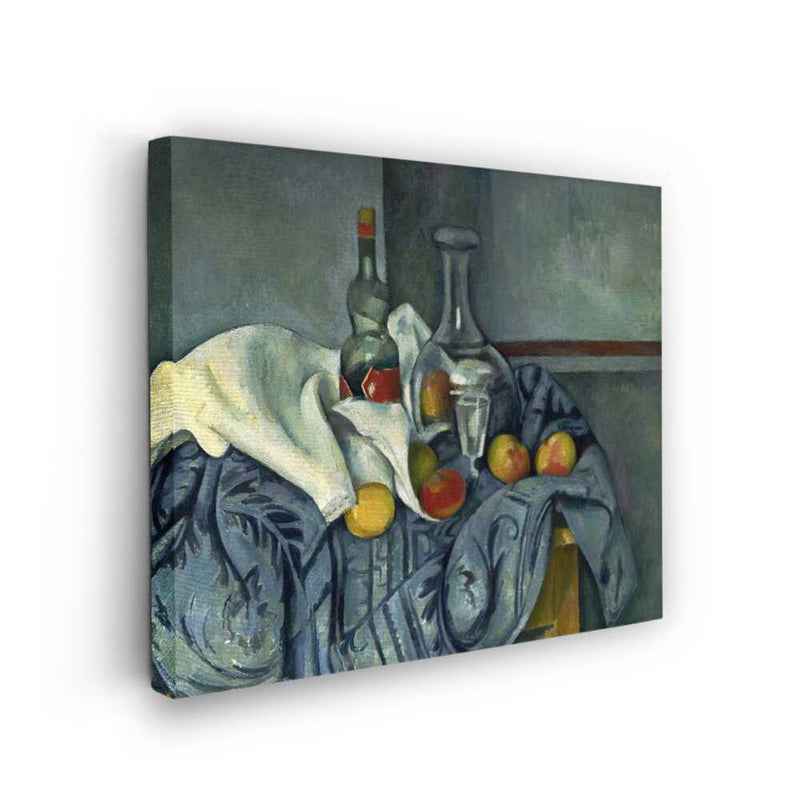 Picasoul - Picasoul Curated - Still Life With Bottle And Fruits - Wall Decor