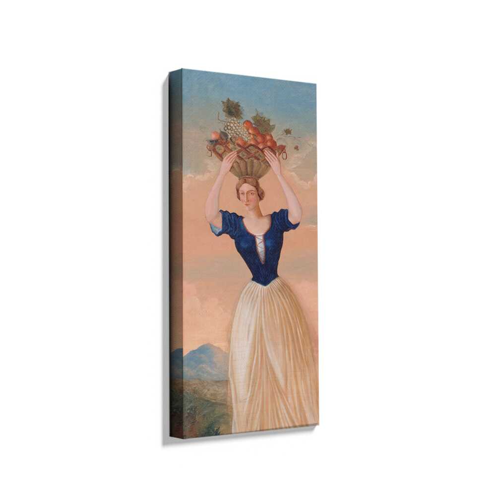 Picasoul - Picasoul Curated - Woman With Harvest - Wall Decor