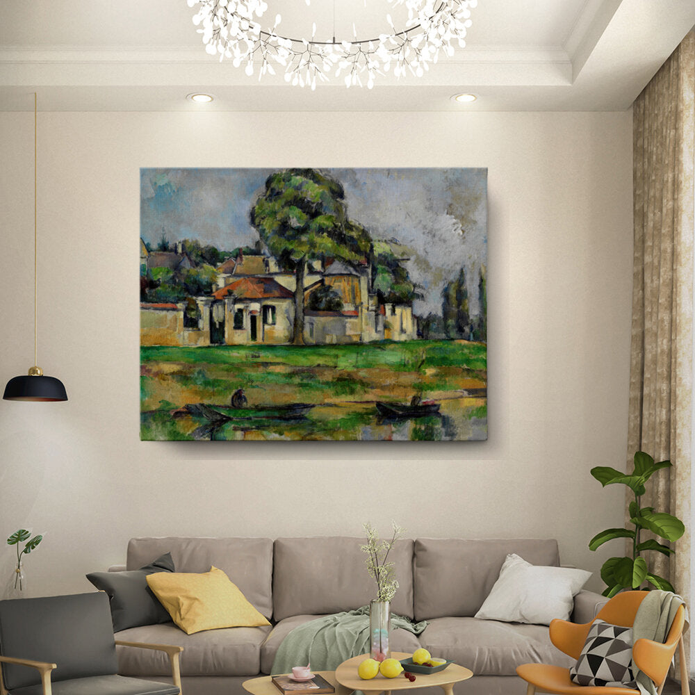 Riverside Landscape
