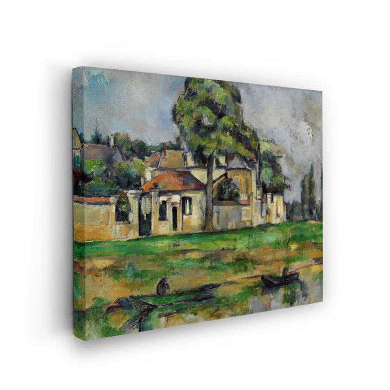 Picasoul - Picasoul Curated - Riverside Landscape - Wall Decor