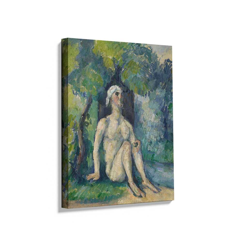 Picasoul - Picasoul Curated - Seated Figure In Nature - Wall Decor