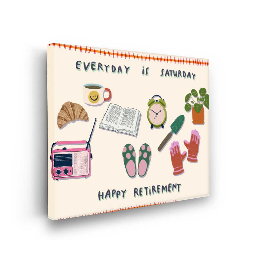 Picasoul - Picasoul Curated - Everyday Is Saturday - Wall Decor