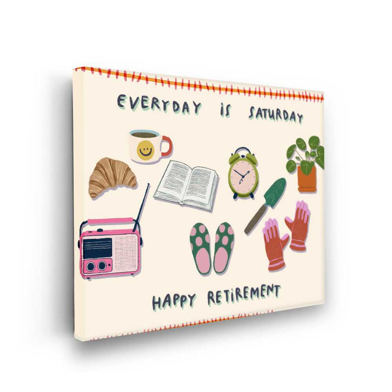 Picasoul - Picasoul Curated - Everyday Is Saturday - Wall Decor