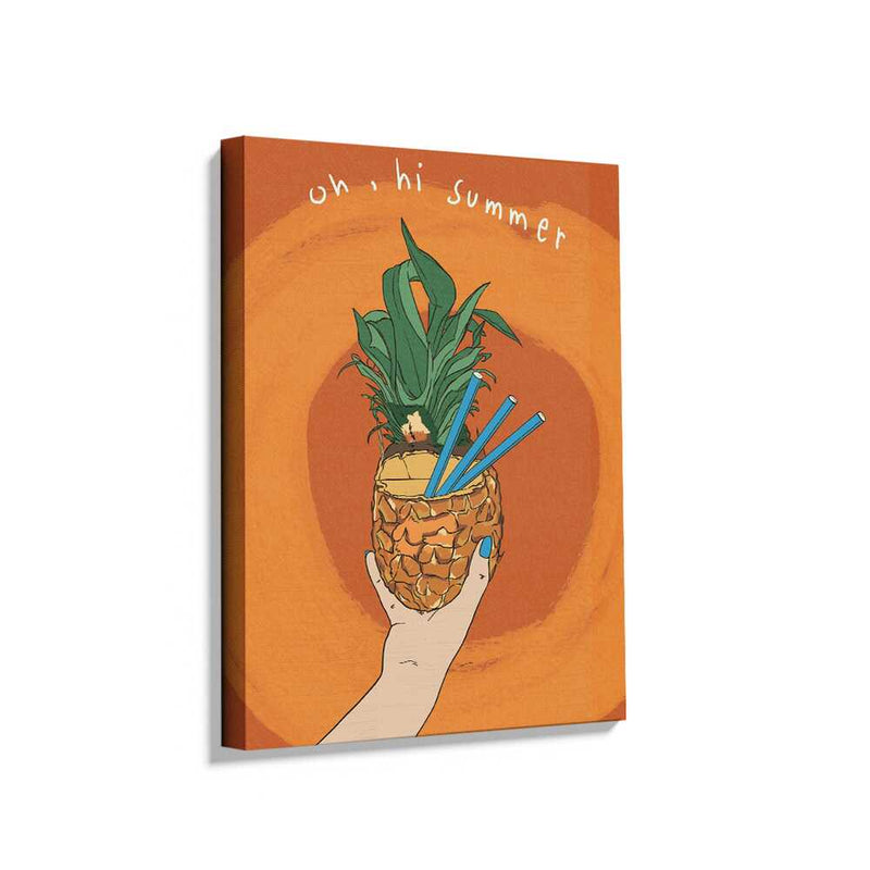 Picasoul - Picasoul Curated - Oh, Hi Summer - Wall Decor