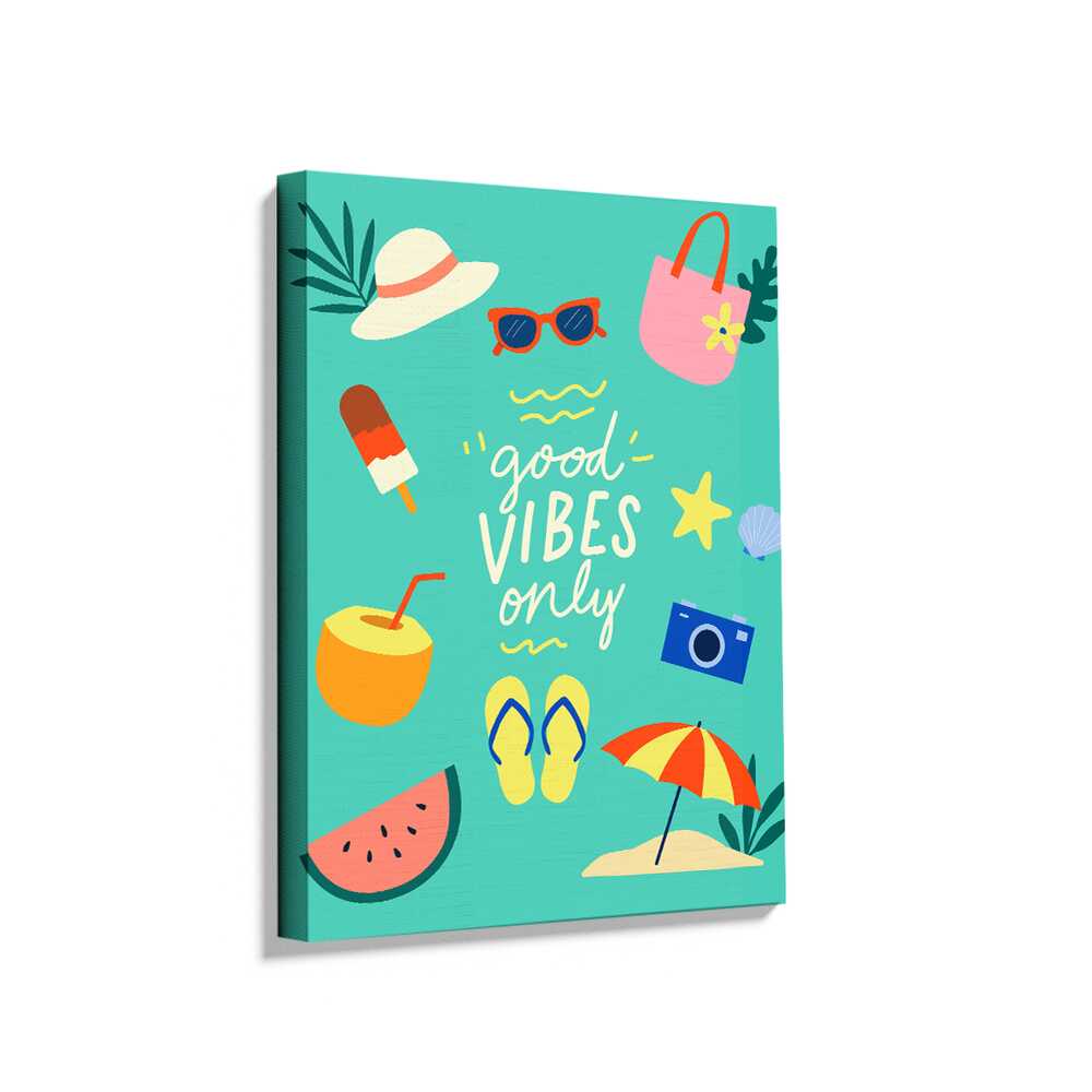 Picasoul - Picasoul Curated - Good Vibes Only - Wall Decor
