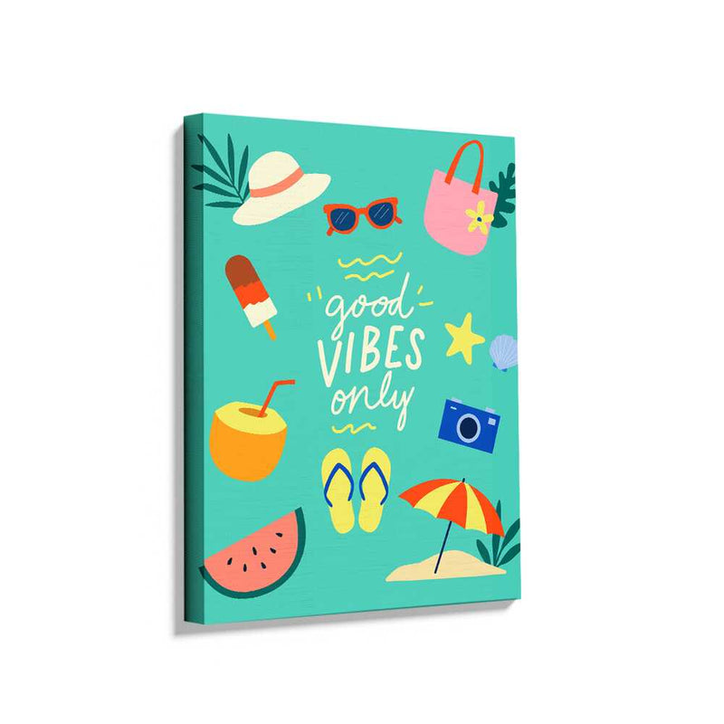 Picasoul - Picasoul Curated - Good Vibes Only - Wall Decor