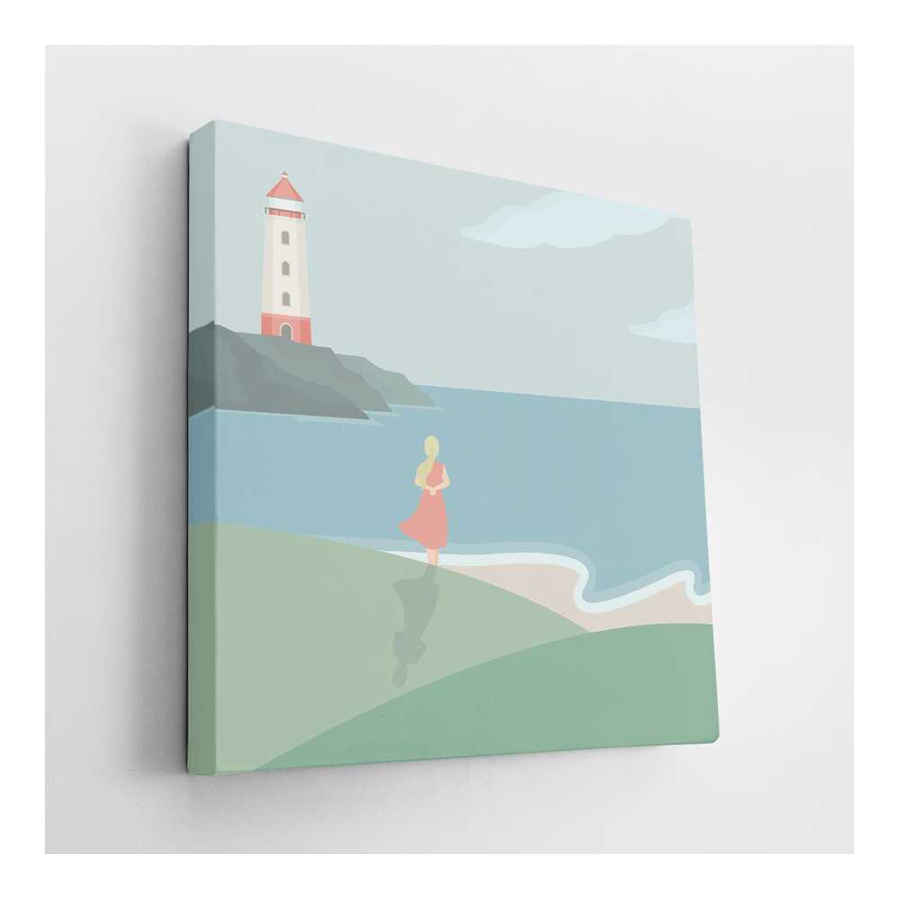 Picasoul - Picasoul Curated - Lighthouse Serenity - Wall Decor