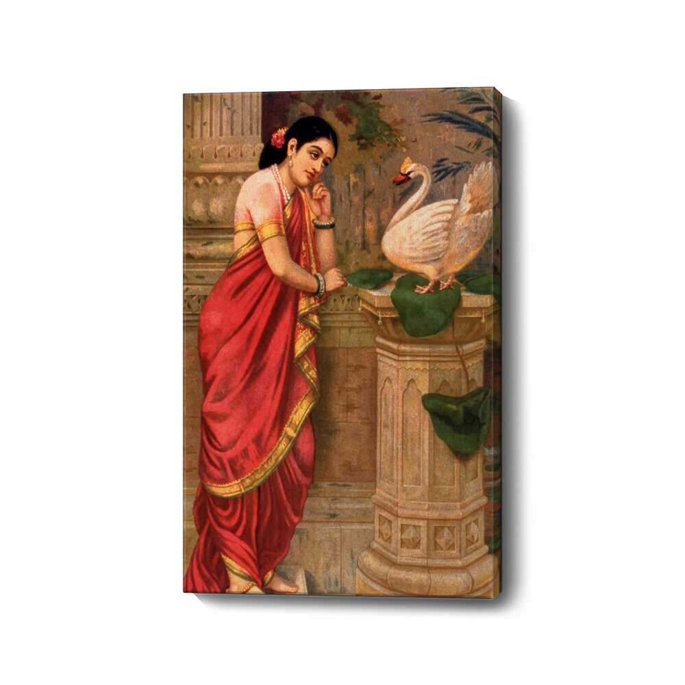 Picasoul - Picasoul Curated - The Swan And The Maiden - Wall Decor