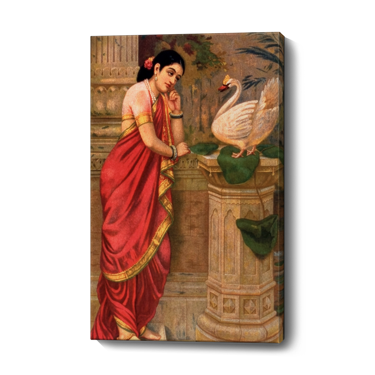 Picasoul - Picasoul Curated - The Swan And The Maiden - Wall Decor