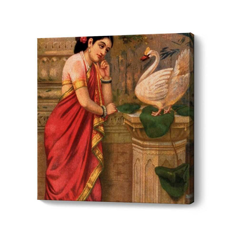 Picasoul - Picasoul Curated - Woman With Swan - Wall Decor