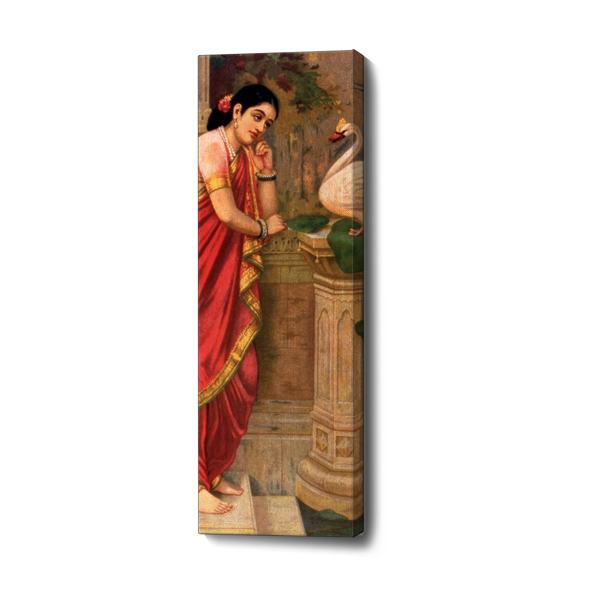 Picasoul - Picasoul Curated - Contemplative Maiden - Wall Decor
