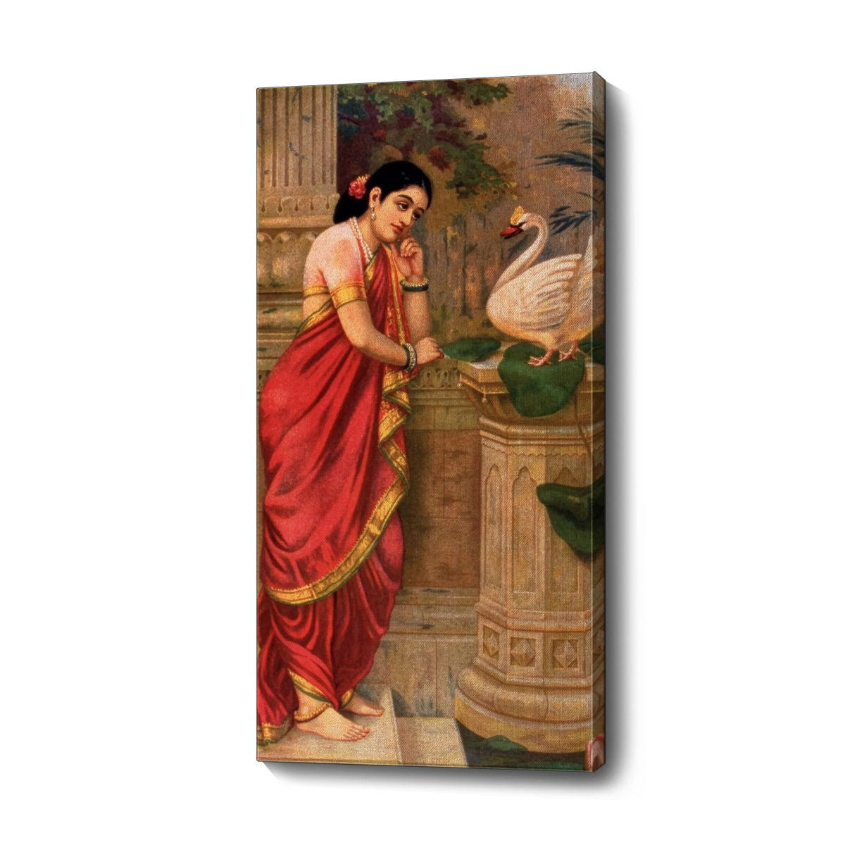 Picasoul - Picasoul Curated - Woman By The Lake - Wall Decor