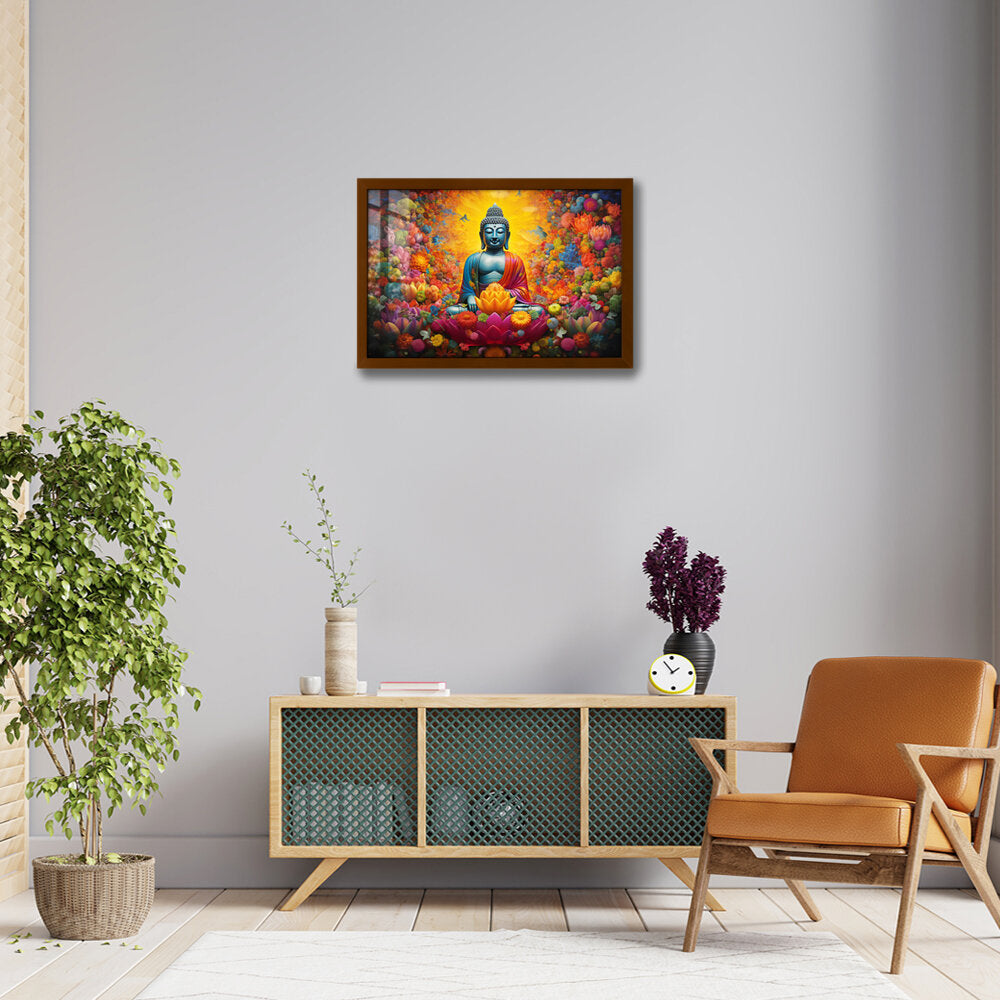 Buddha In Bloom