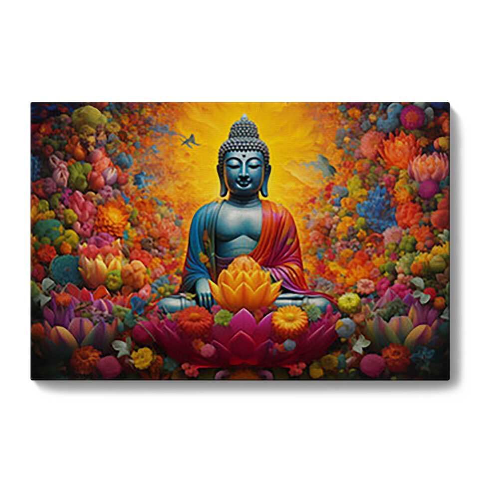 Buddha In Bloom
