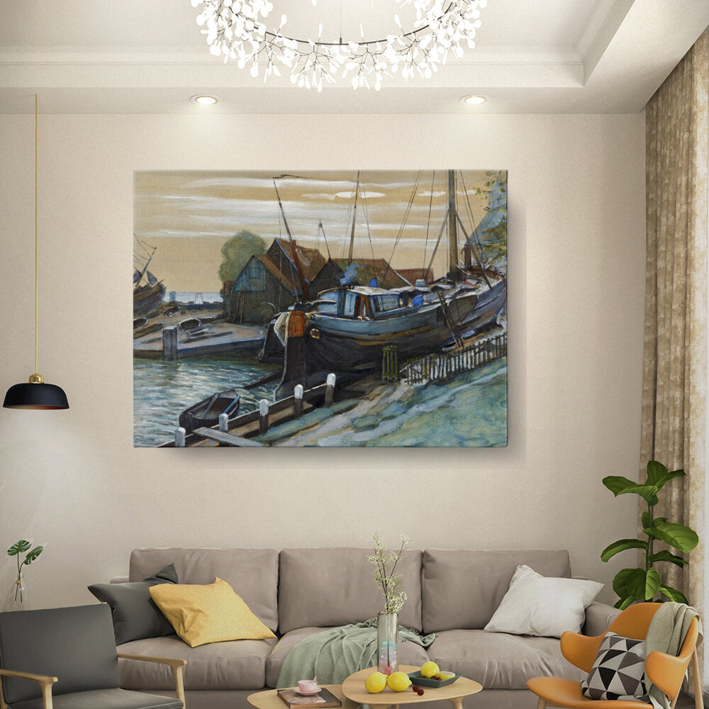 Harbor Scene