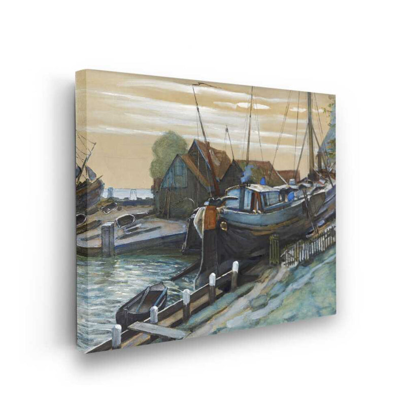 Picasoul - Picasoul Curated - Harbor Scene - Wall Decor