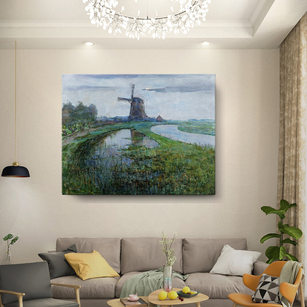 Windmill Landscape